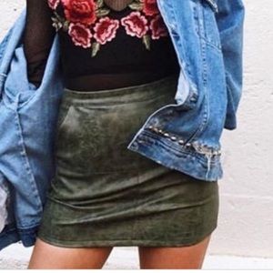 Mint Vanilla Skirt
